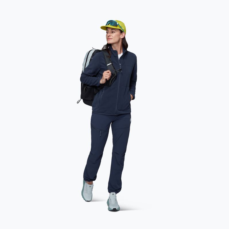 Dámska fleecová mikina Mammut Innominata Light ML marine 2