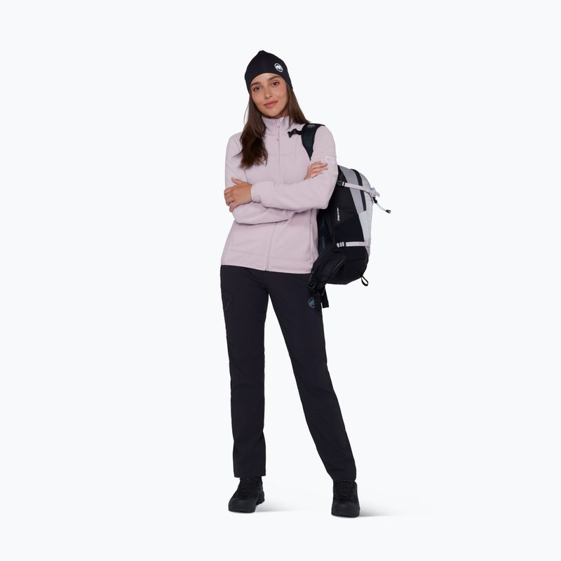 Dámska fleecová mikina Mammut Innominata Light ML alpine calamint 2