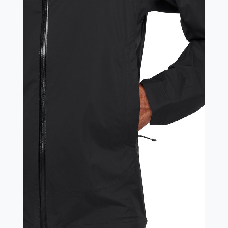 Pánska vetrovka Mammut Ducan HS Hooded black 6