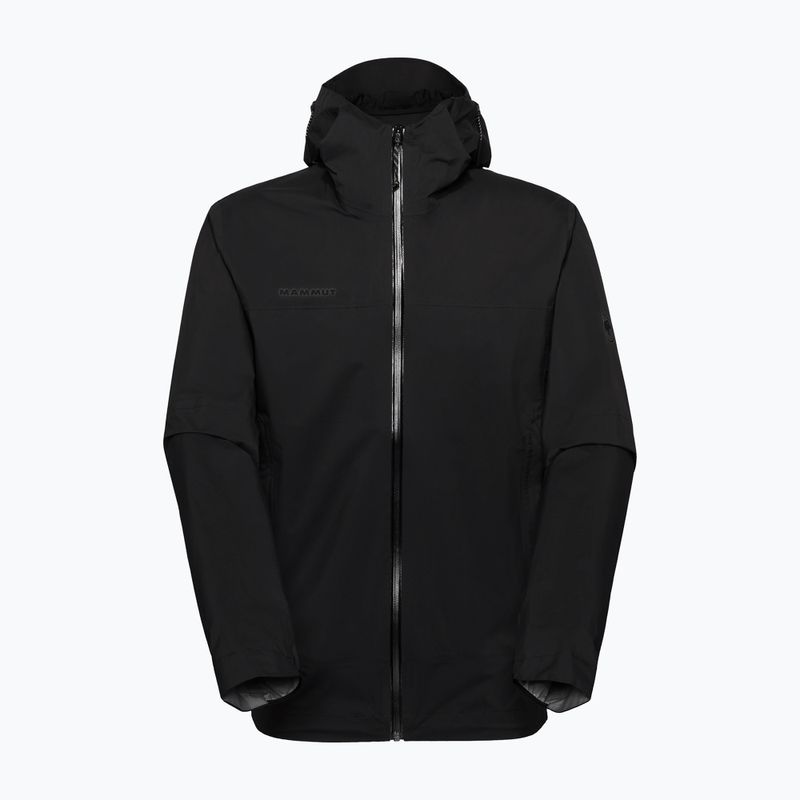 Pánska vetrovka Mammut Ducan HS Hooded black 9