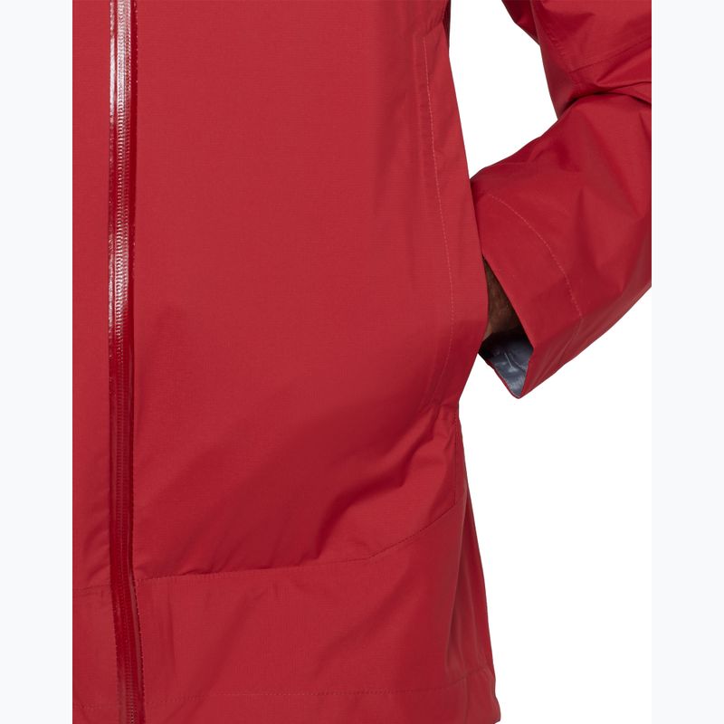 Pánska vetrovka Mammut Ducan HS Hooded dark mammut red 6