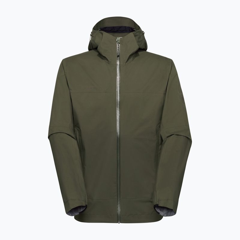 Pánska vetrovka Mammut Ducan HS Hooded dark mesh 8