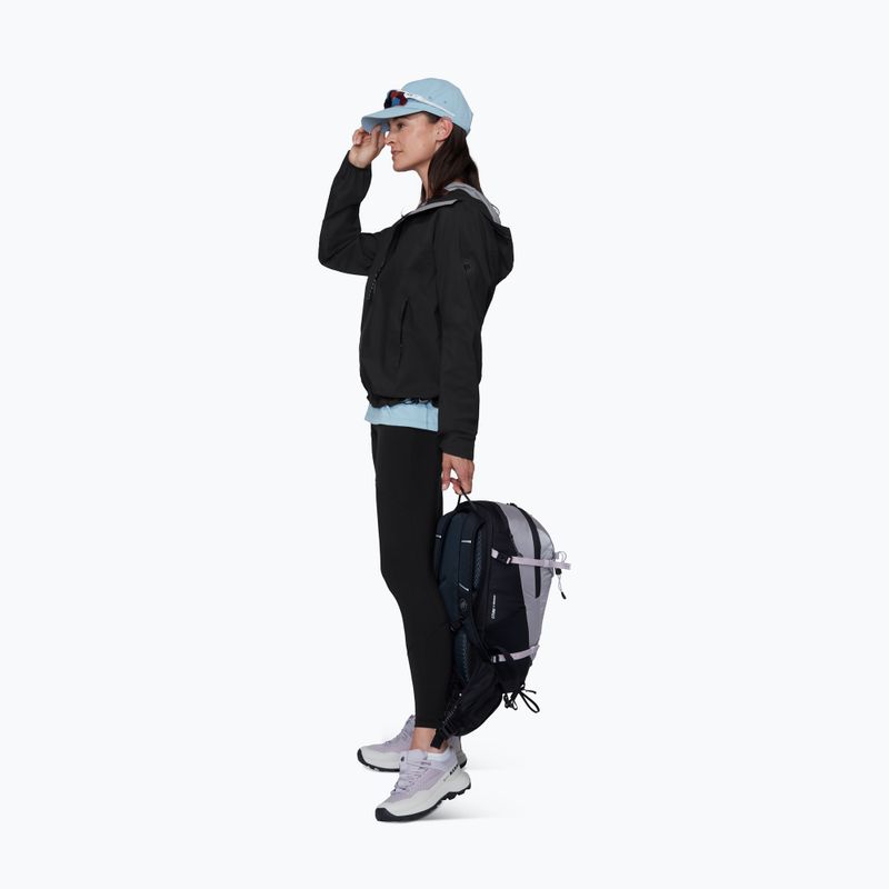 Dámska vetrovka Mammut Ducan HS Hooded black 2