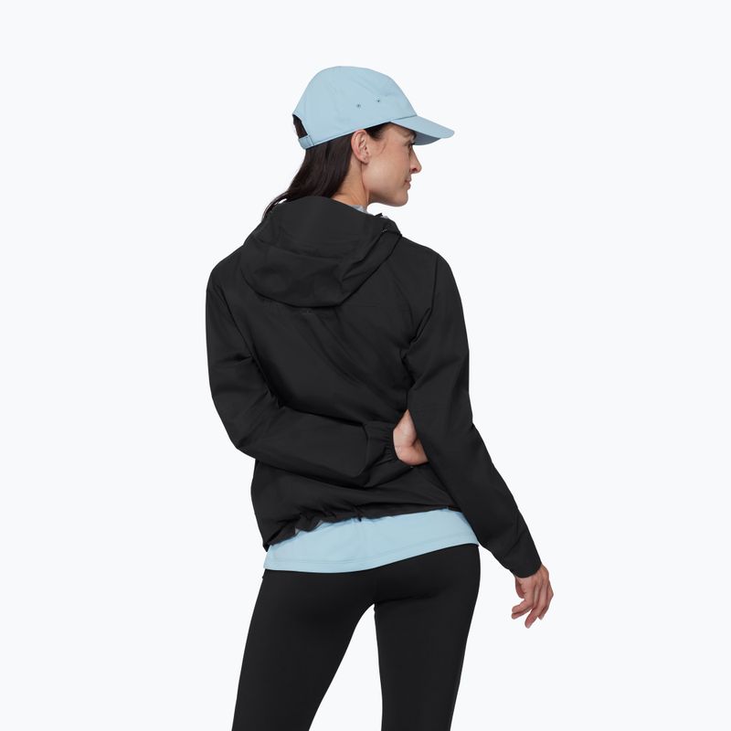 Dámska vetrovka Mammut Ducan HS Hooded black 3