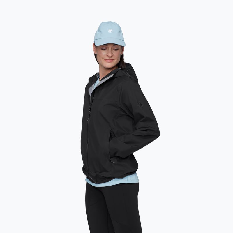 Dámska vetrovka Mammut Ducan HS Hooded black 4