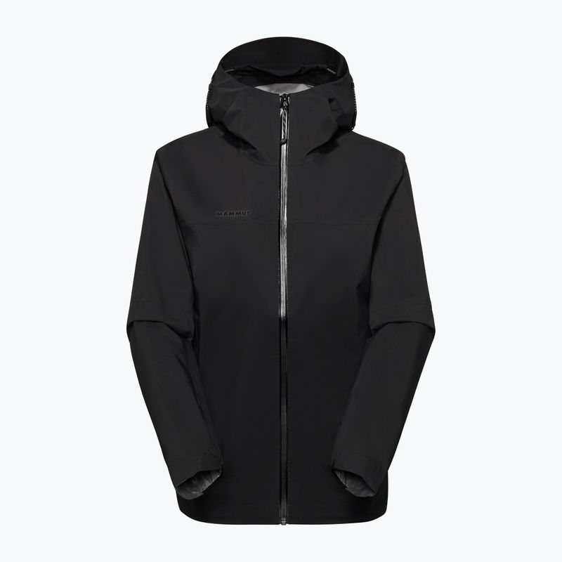 Dámska vetrovka Mammut Ducan HS Hooded black 9