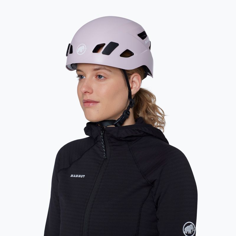 Horolezecká prilba Mammut Skywalker 3.0 alpine calamint 4