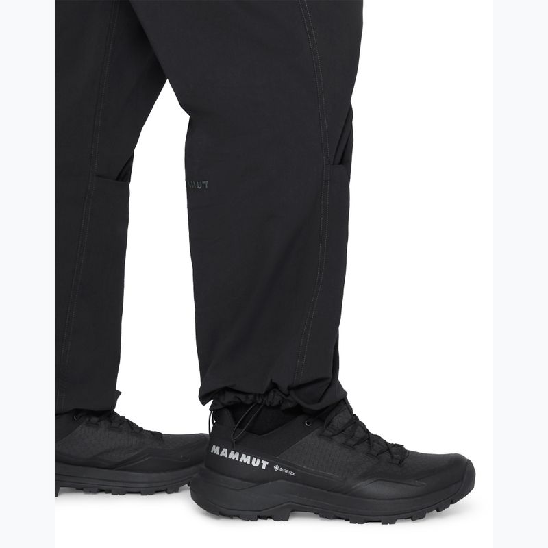 Pánske lezecké nohavice Mammut Crag Climbing black 7