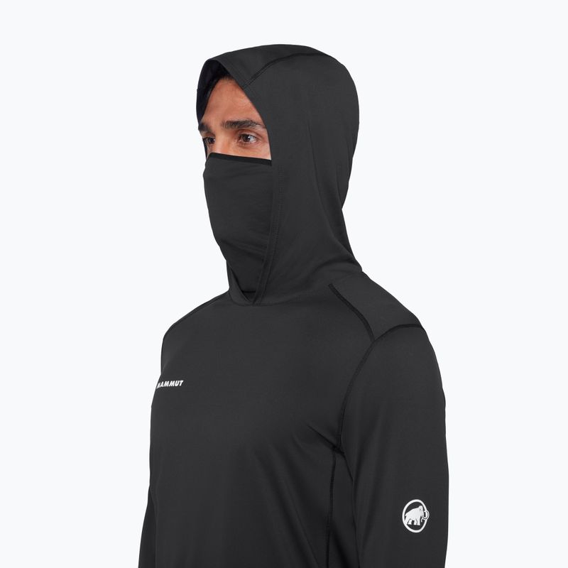 Pánska trekingová mikina Mammut Selun FL Sun Hoody black 5