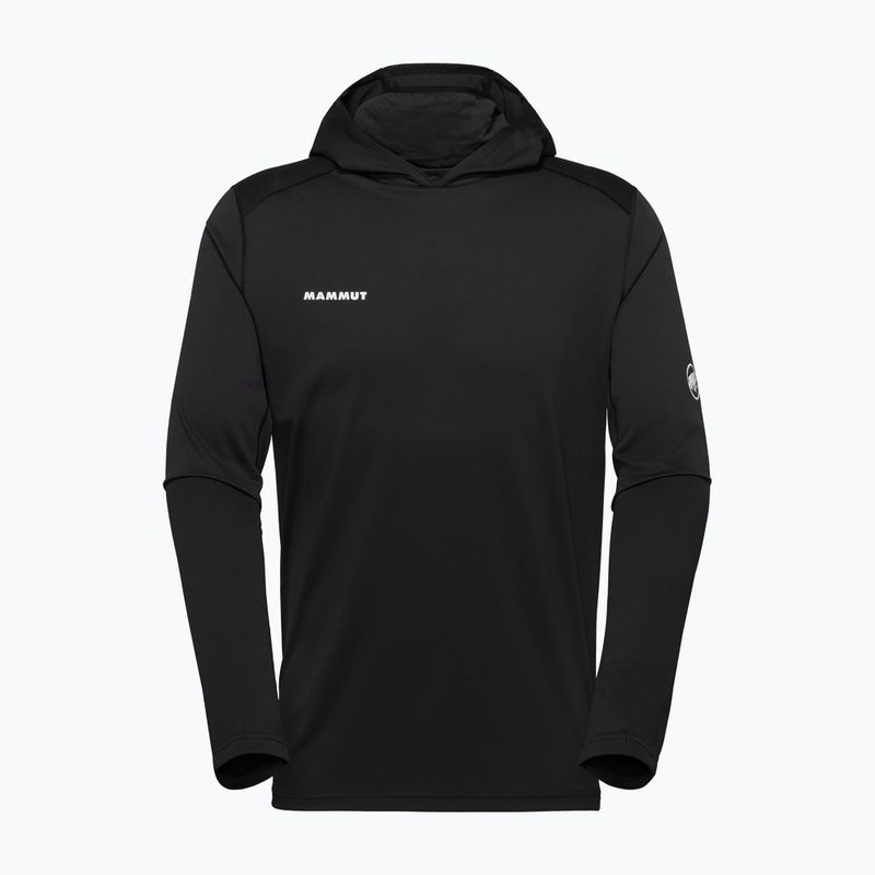 Pánska trekingová mikina Mammut Selun FL Sun Hoody black 6