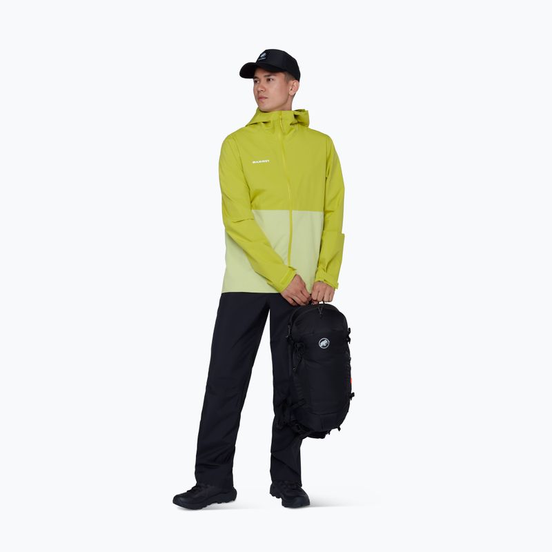 Pánske trekingové nohavice Mammut Linard Light HS Pants Men black 2