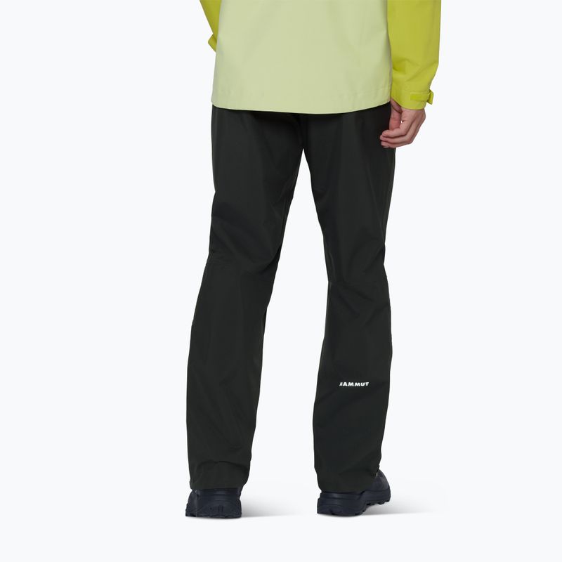 Pánske trekingové nohavice Mammut Linard Light HS Pants Men black 3
