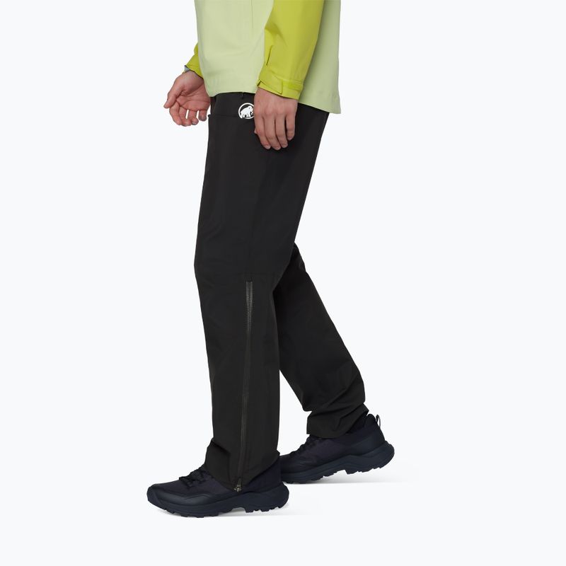 Pánske trekingové nohavice Mammut Linard Light HS Pants Men black 4