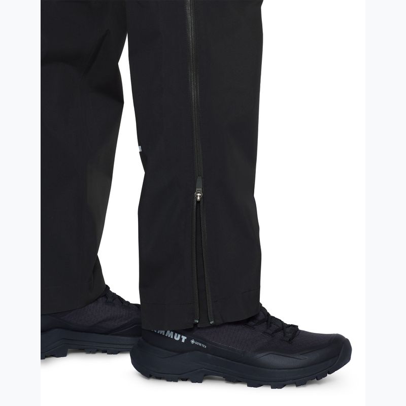 Pánske trekingové nohavice Mammut Linard Light HS Pants Men black 6