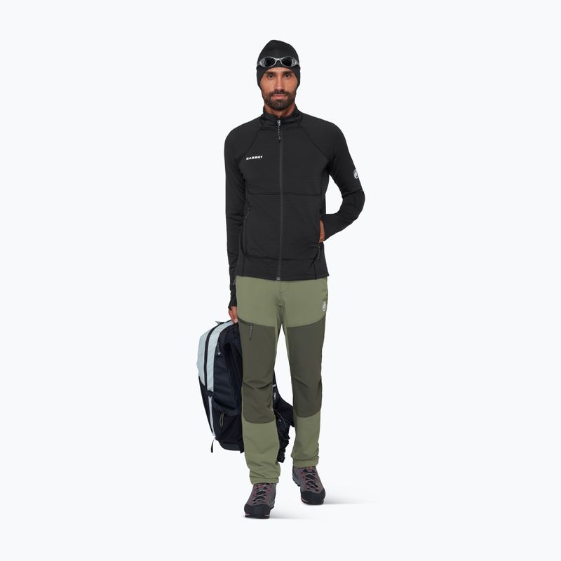Pánska mikina Mammut Taiss ML Jacket Men black 2