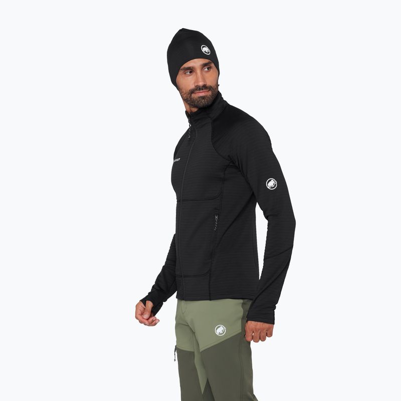 Pánska mikina Mammut Taiss ML Jacket Men black 4
