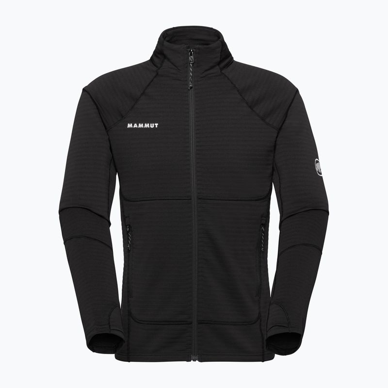 Pánska mikina Mammut Taiss ML Jacket Men black 5