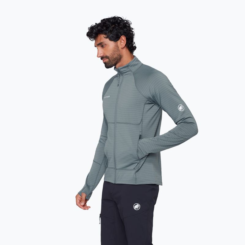 Pánska mikina Mammut Taiss ML Jacket Men strata 4