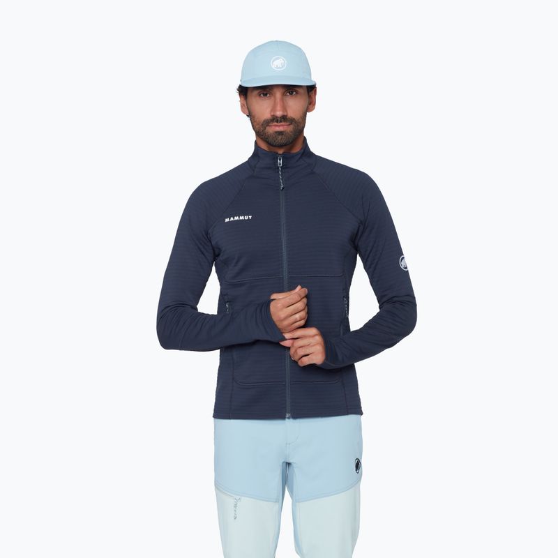 Pánska mikina Mammut Taiss ML Jacket Men marine 2