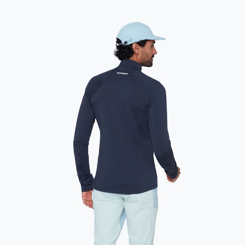 Pánska mikina Mammut Taiss ML Jacket Men marine 3