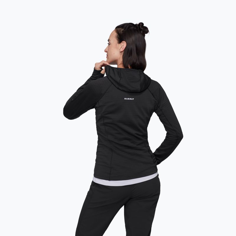 Dámska mikina Mammut Taiss ML Hooded Jacket Women black 3