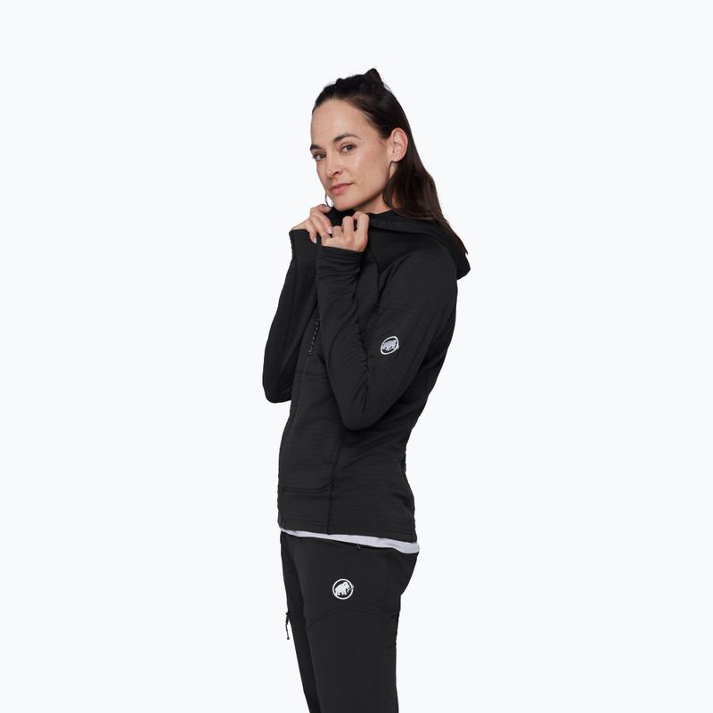 Dámska mikina Mammut Taiss ML Hooded Jacket Women black 4
