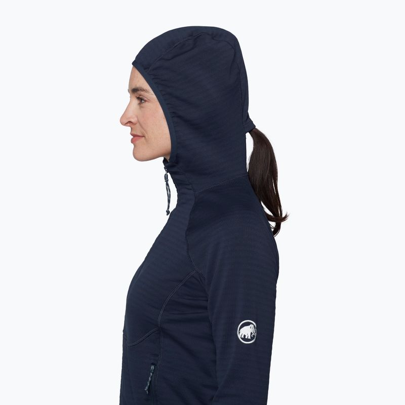 Dámska mikina Mammut Taiss ML Hooded marine 5