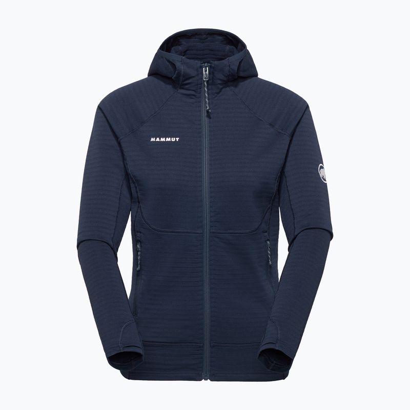 Dámska mikina Mammut Taiss ML Hooded marine 6