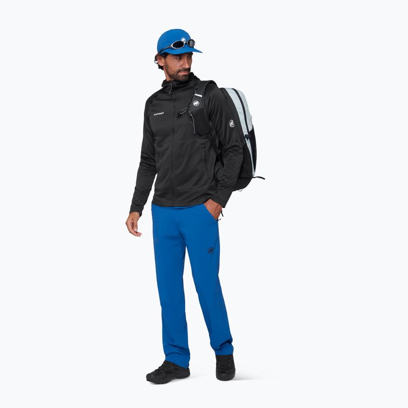 Pánska trekingová mikina Mammut Crag ML Hooded black 2