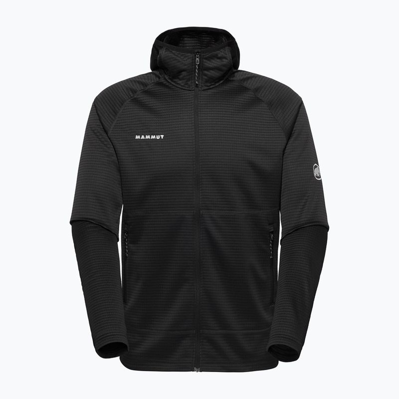 Pánska trekingová mikina Mammut Crag ML Hooded black 6