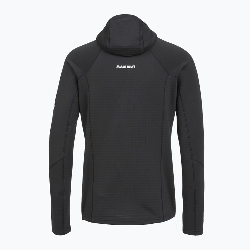 Pánska mikina Mammut Taiss ML Hooded black 2
