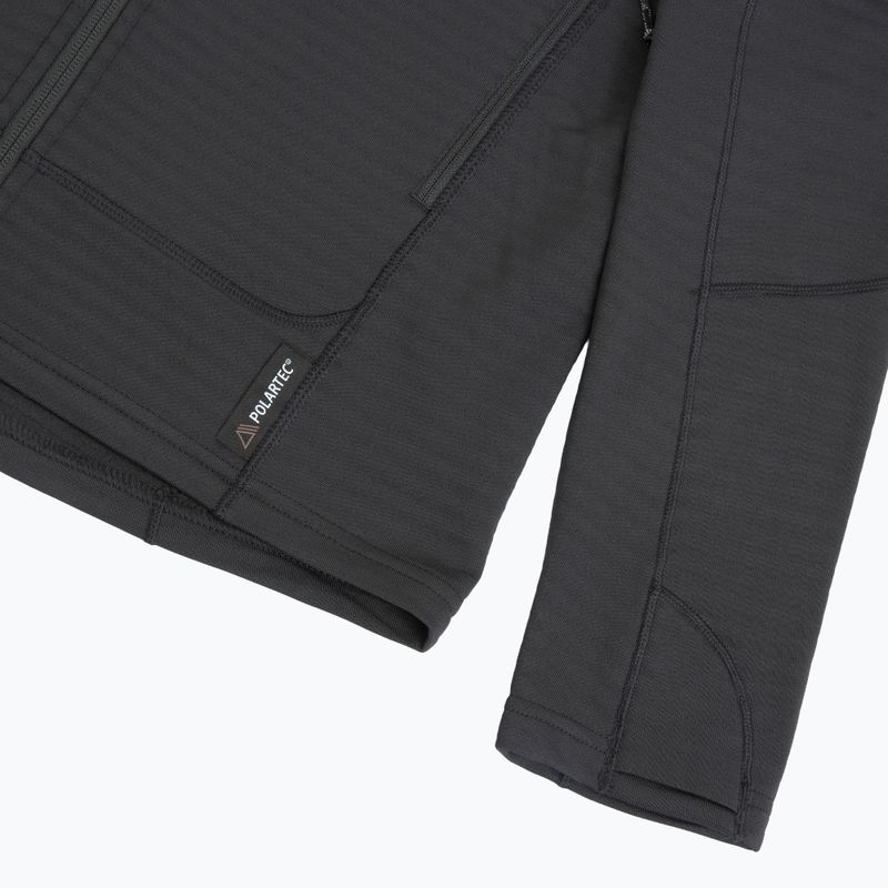 Pánska mikina Mammut Taiss ML Hooded black 4