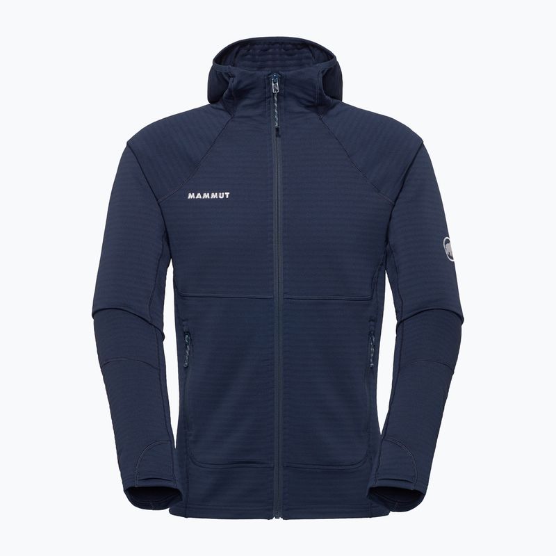 Pánska mikina Mammut Taiss ML Hooded marine 6