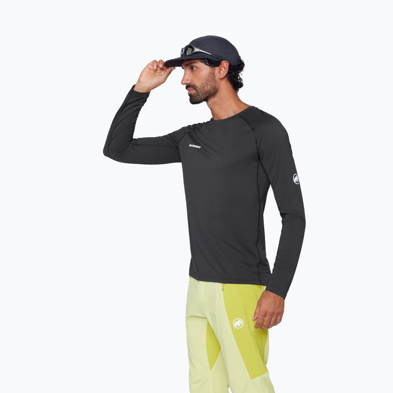 Pánske tričko longsleeve Mammut Ducan FL black 4