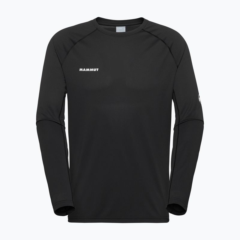 Pánske tričko longsleeve Mammut Ducan FL black 5