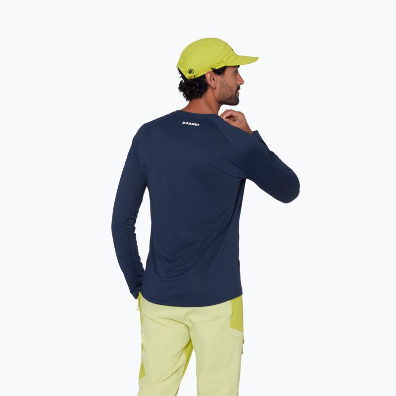 Pánske tričko longsleeve Mammut Ducan FL marine 3