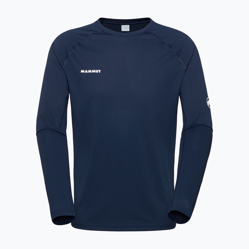 Pánske tričko longsleeve Mammut Ducan FL marine 5