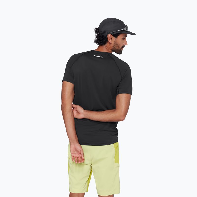 Pánske trekingové tričko Mammut Ducan FL T-Shirt Men black 3