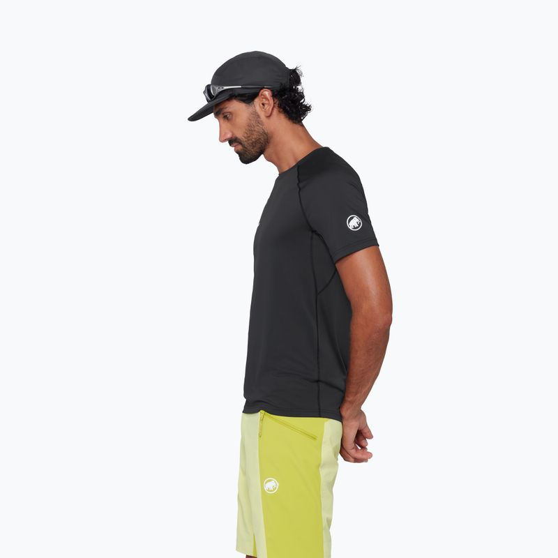 Pánske trekingové tričko Mammut Ducan FL T-Shirt Men black 4