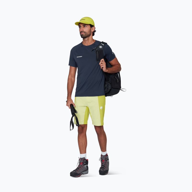 Pánske trekingové tričko Mammut Ducan FL T-Shirt Men marine 2
