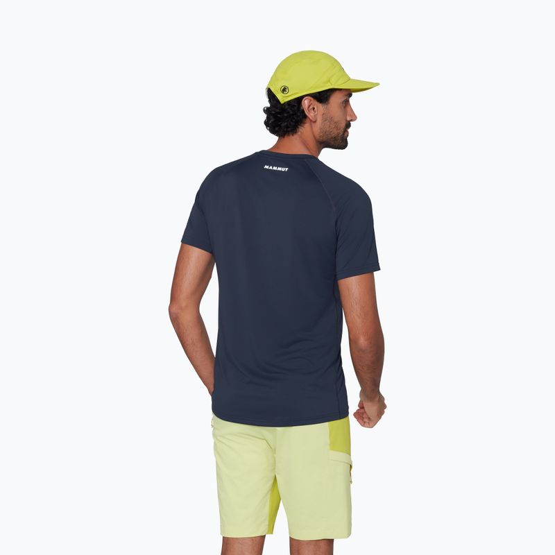 Pánske trekingové tričko Mammut Ducan FL T-Shirt Men marine 3
