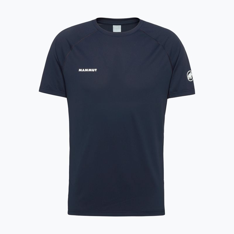 Pánske trekingové tričko Mammut Ducan FL T-Shirt Men marine 5