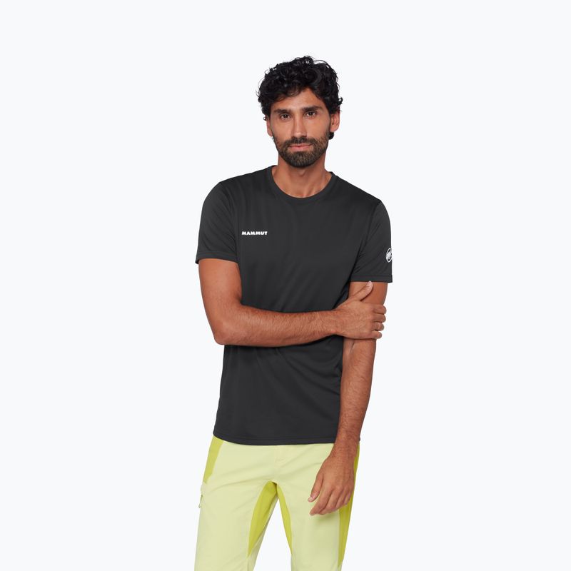 Pánske tričko Mammut Selun FL black 2