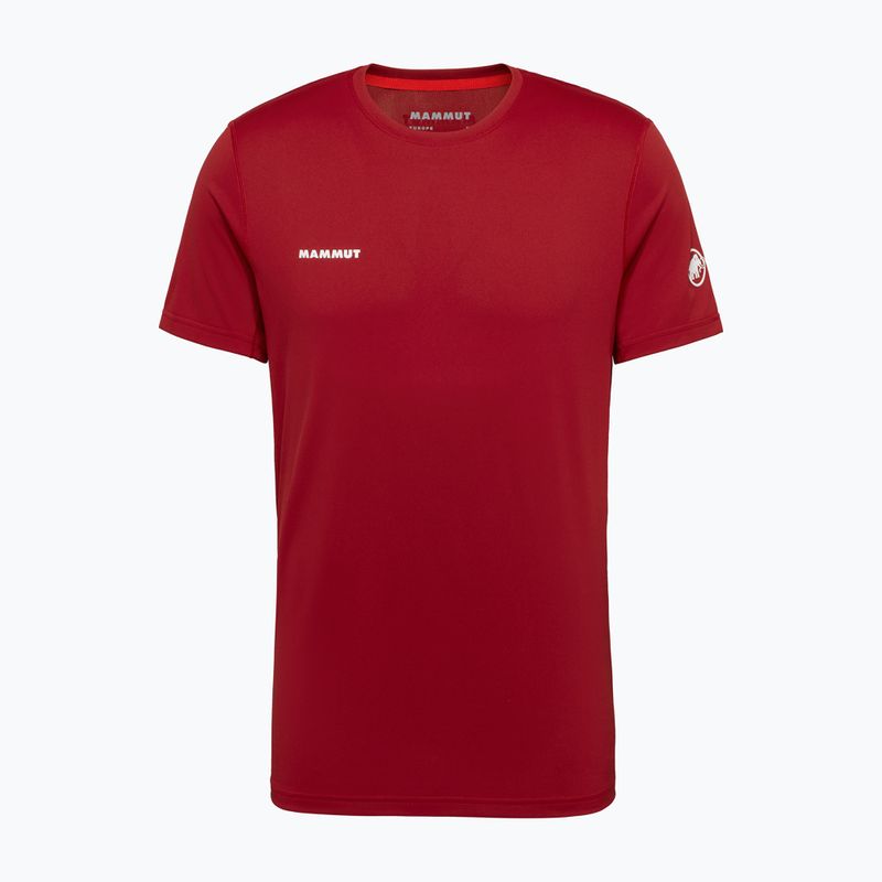 Pánske tričko Mammut Selun FL dark mammut red 5