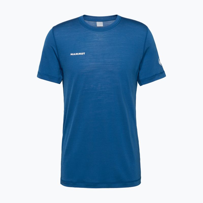 Pánske trekingové tričko Mammut Tree Wool FL tschiel 5