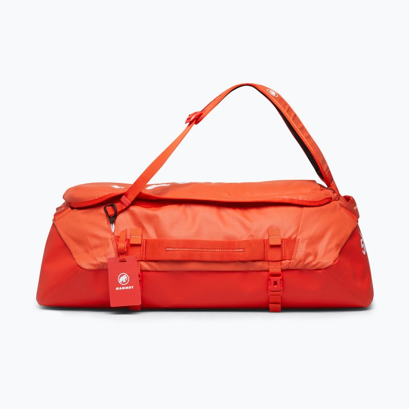 Cestovná taška Mammut Cargo 50 l mammut red