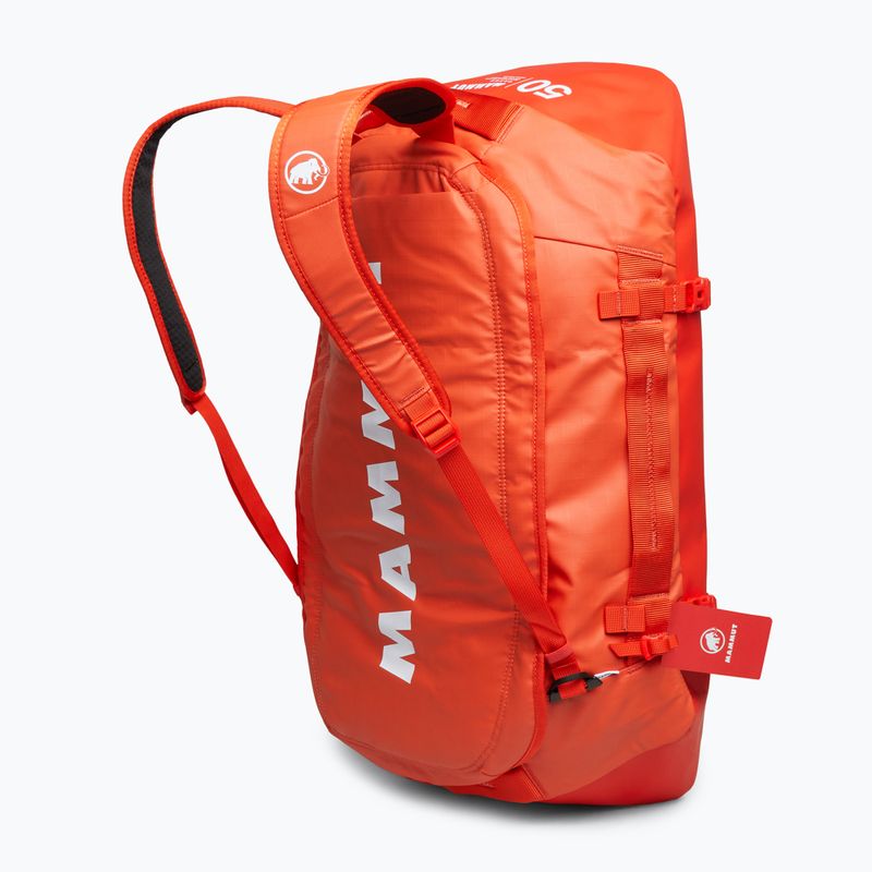 Cestovná taška Mammut Cargo 50 l mammut red 2