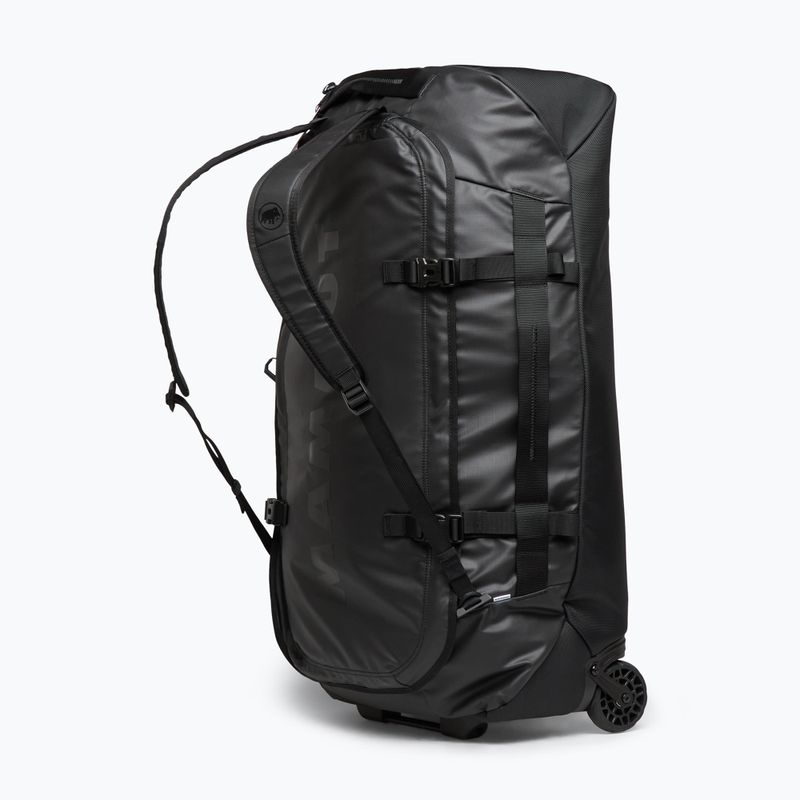 Cestovný kufor Mammut Wheeled Cargo 90 Black 2