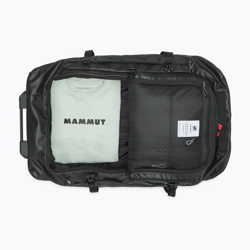 Cestovný kufor Mammut Wheeled Cargo 90 Black 4