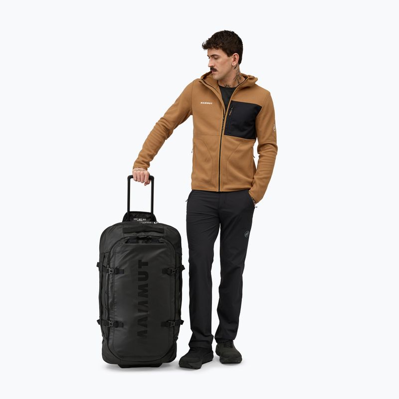 Cestovný kufor Mammut Wheeled Cargo 90 Black 6